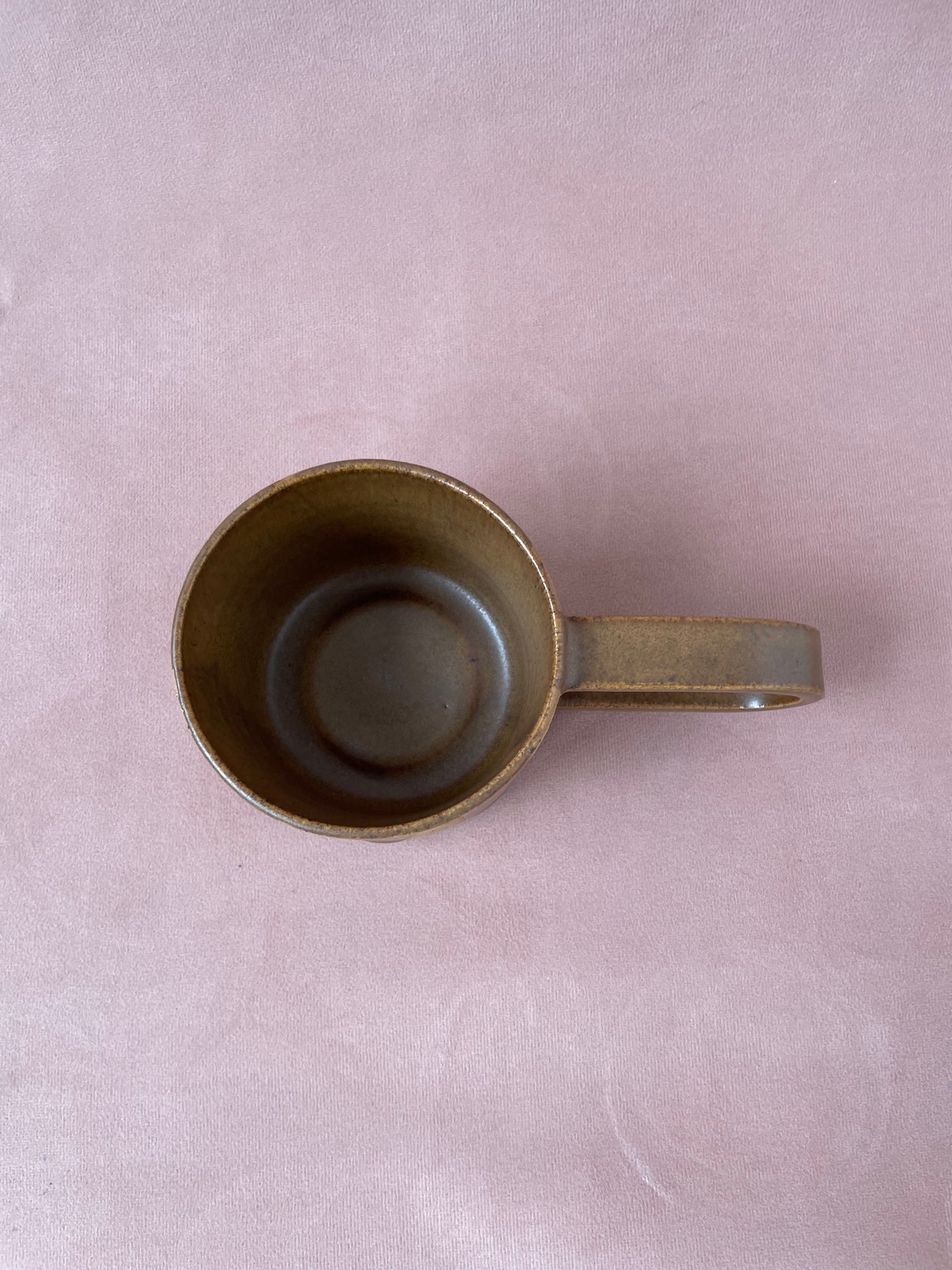 Brun/raw langhank kop