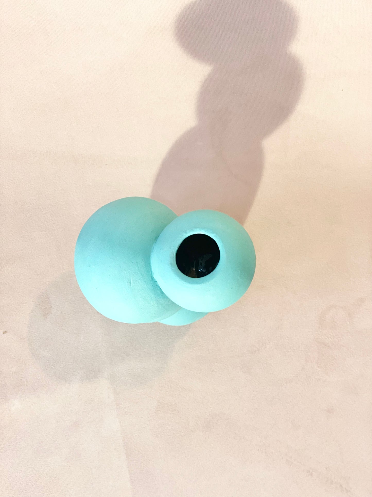 Turkis mini boblevase