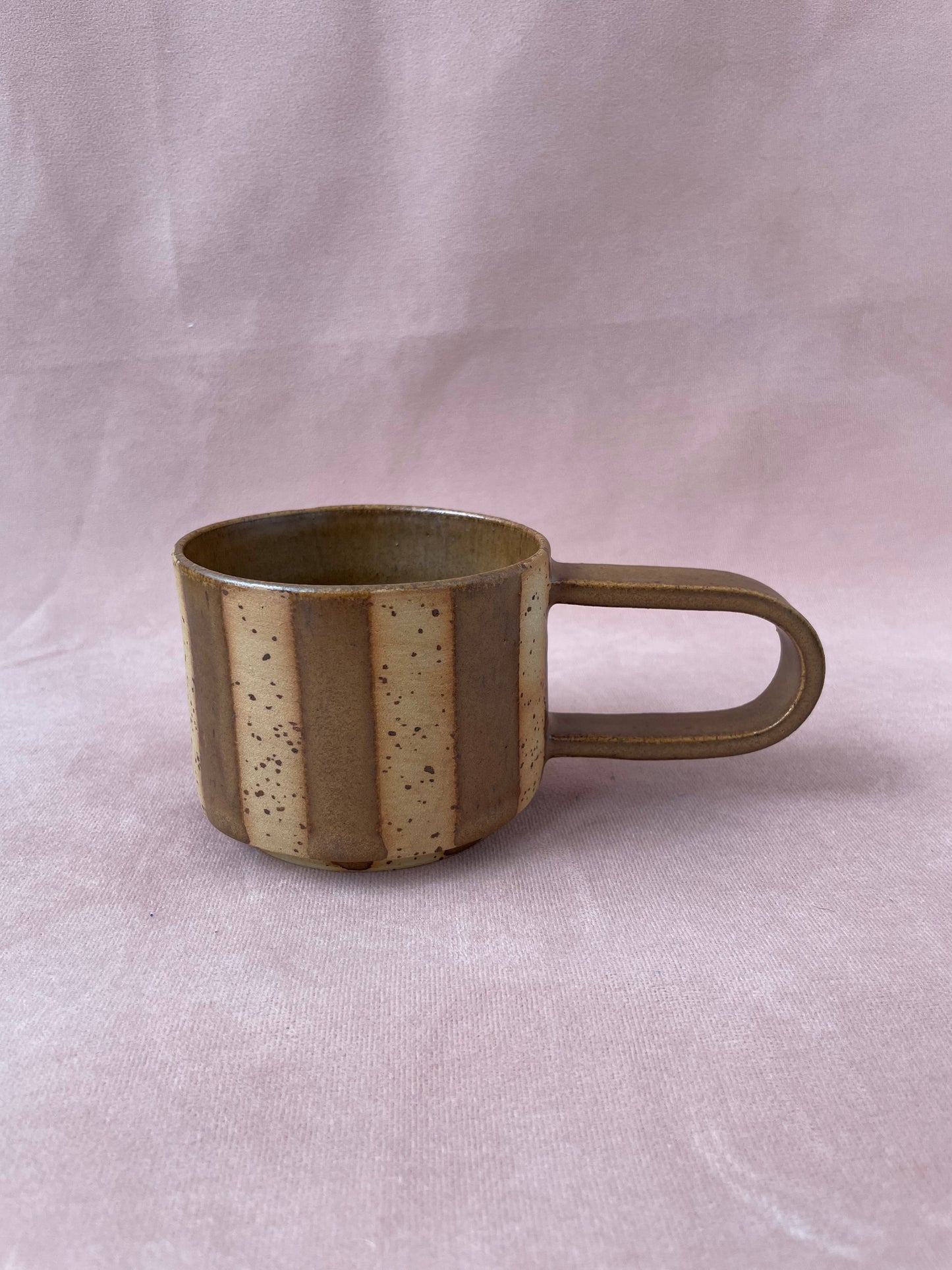 Brun/raw langhank kop